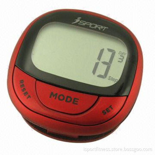 Pedometer with LCD Display & Belt Clip